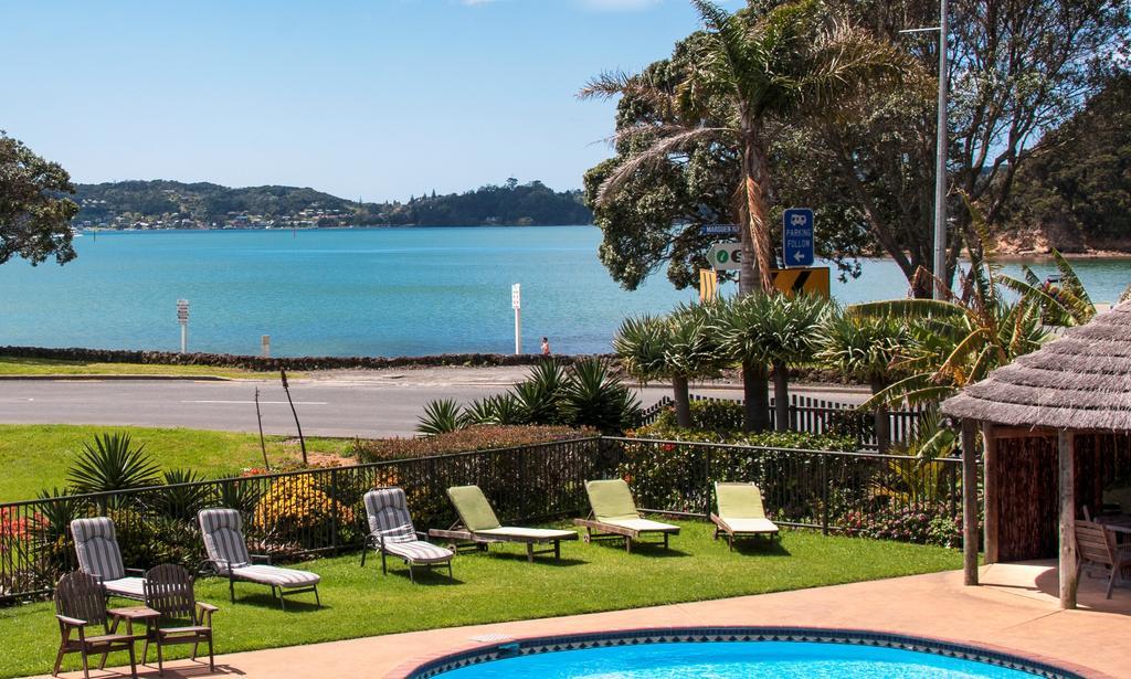 Anchorage Motel Paihia Bagian luar foto